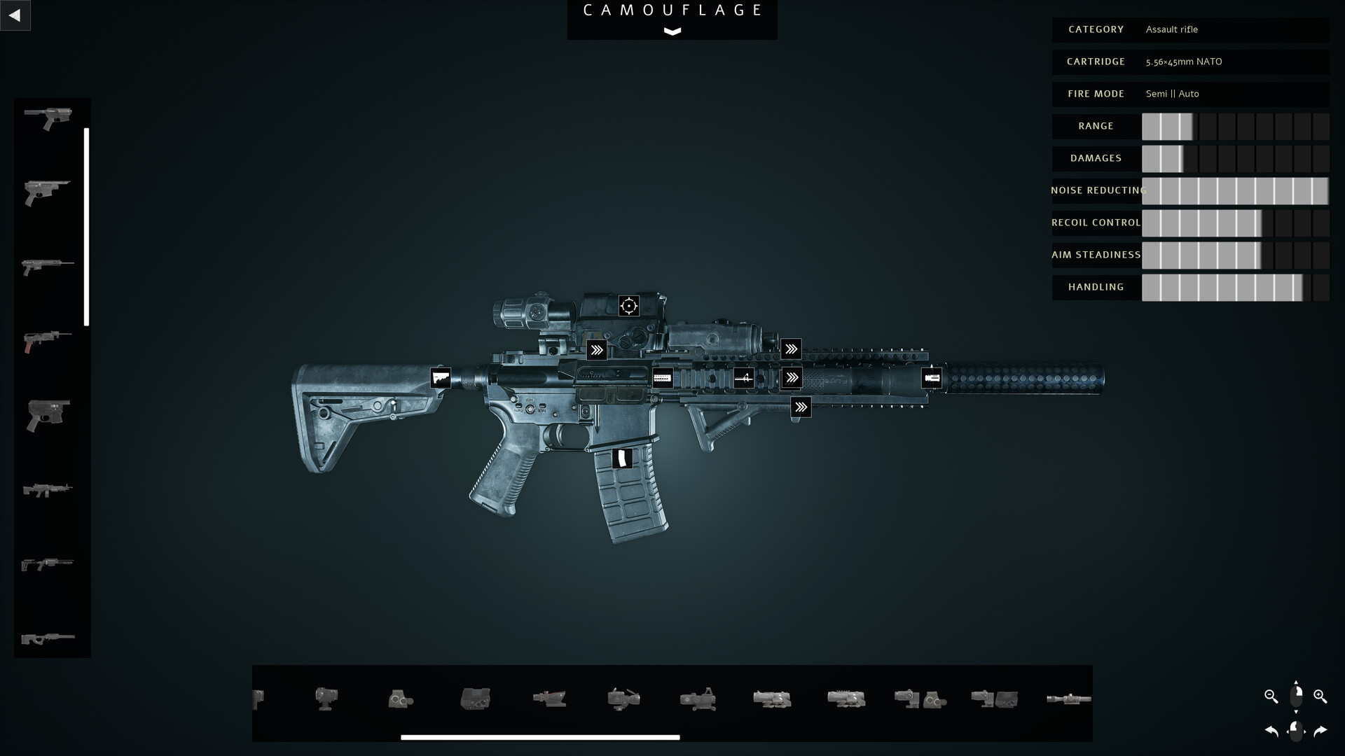Black One Blood Brothers AK-47