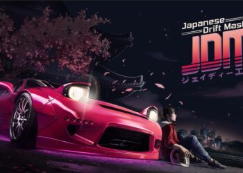 JDM: Japanese Drift Master publicó un nuevo tráiler
