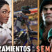 Lanzamientos de la segunda semana de Abril