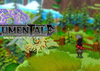 Llega una nueva colaboración con el editor de Monster Collector “LumenTale: Memories of Trey”