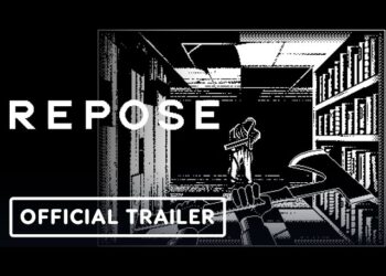 REPOSE: horror corporativo en 1-bit ya en PC.