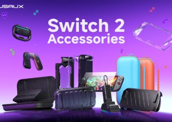 JSAUX presenta sus primeros accesorios para la Nintendo Switch 2