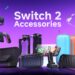 JSAUX presenta sus primeros accesorios para la Nintendo Switch 2