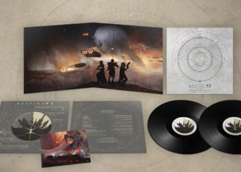Destiny 2 lanzó su banda sonora original en una edición especial de vinilo