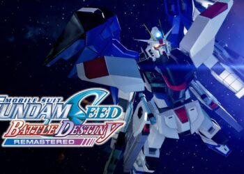 La preventa de MOBILE SUIT GUNDAM SEED BATTLE DESTINY REMASTERED ya está disponible