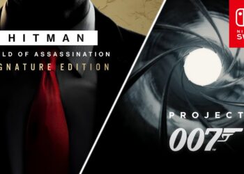 HITMAN llegará Nintendo Switch en junio de 2025