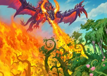 Enciende tus sueños con el Minikit Brasas del Árbol del Mundo de Hearthstone