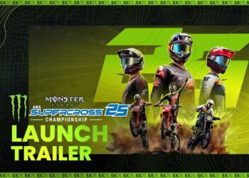 Monster Energy Supercross 25 – The Official Video Game ya está disponible