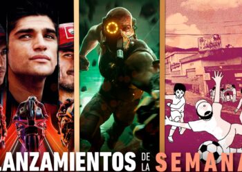 Lanzamientos de la primera semana de mayo 2025