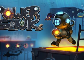 El juego de puzzles Power Sink ya tiene fecha de lanzamiento en Steam y Nintendo Switch