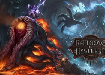 «RailGods of Hysterra» publicó un nuevo tráiler y anunció la fecha para su acceso anticipado