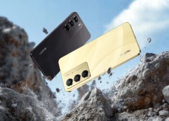 Llega el realme C75, un smartphone a resistente a todo: agua, polvo, golpes y caídas