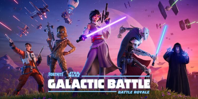 Se acerca la colaboración de Star Wars y Fortnite