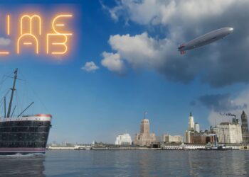 TimeLab te permite unirte al último vuelo del Hindenburg