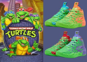 PUMA y LaMelo Ball se unen con el equipo de las Tortugas Ninjas