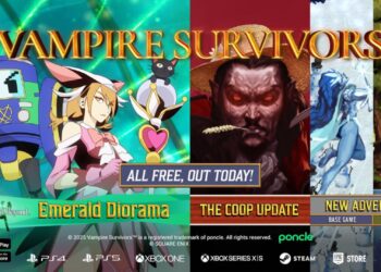 Vampire Survivors recibe una colaboración con SaGa Emerald Beyond