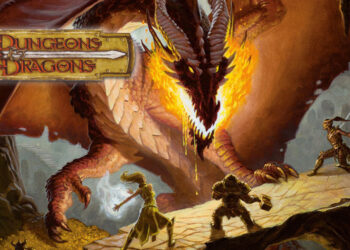 Ya está disponible el nuevo Manual del Jugador de Dungeons and Dragons