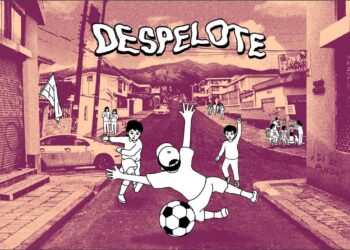 Despelote ya está disponible en PC, Playstation y Xbox Series