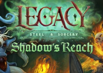 Llegan los magos a Mithrigarde in Legacy: Steel & Sorcery