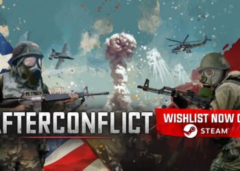 MicroProse anunció Afterconflict, un simulador militar sumamente realista