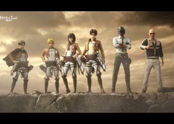 PUBG Mobile presentó su nueva colaboración con Attack on Titan