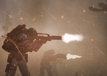 Starship Troppers Exterminaton anunció sus mejoras