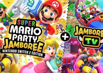 Aumentá tu diversión con la actualización para Switch 2 de SUPER MARIO PARTY JAMBOREE