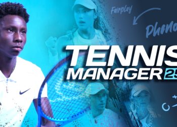 Ya puedes jugar Tennis Manager 25 en PC y Mac