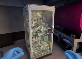 Cash Cleaner Simulator convierte el dinero sucio en verduras crujientes en PC