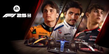 Enciendan los motores, F1 25 ya está disponible en pc y consolas