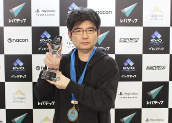 Kasausagi gana el torneo de Granblue Fantasy Versus: Rising en el EVO Japan 2025