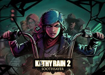 Kathy Rain 2: Soothsayer ya está disponible en Steam y GOG