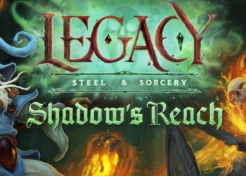 La clase mago llega a Legacy: Steel & Sorcery