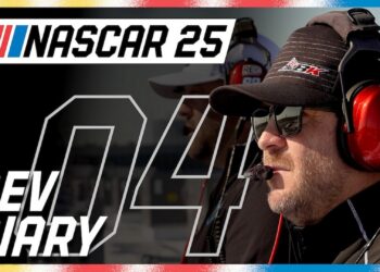 NASCAR 25 muestra Sights and Sounds of Race Day en su nuevo diario de desarrollo
