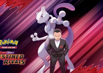 El Equipo Rocket vuelve a Pokémon TCG con Rivales Predestinados