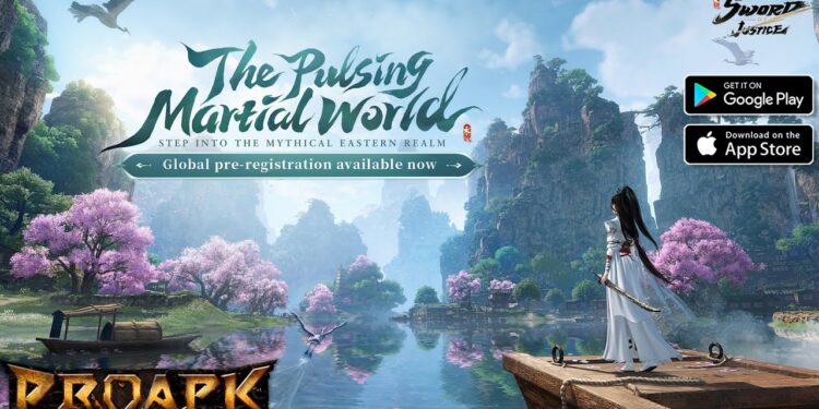 NetEase Games presenta Sword of Justice