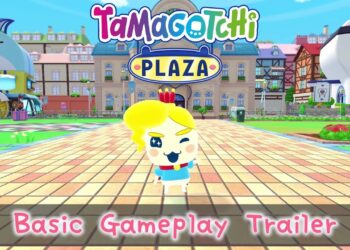 Tráiler de la jugabilidad básica de Tamagotchi Plaza