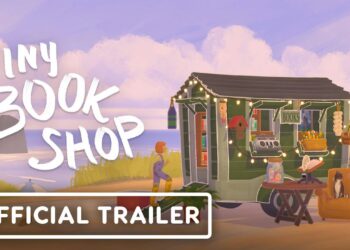 Skystone Games y neoludic lanzan Tiny Bookshop