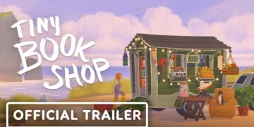 Skystone Games y neoludic lanzan Tiny Bookshop