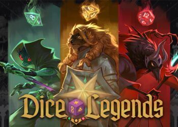 Dice Legends: el roguelike de dados y cartas llega en 2025