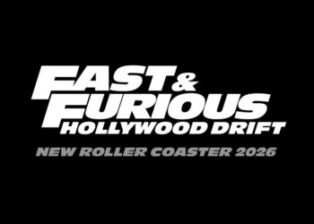La atracción Fast and Furious Hollywood Drift llegará en 2026 y será la más rápida de Universal Studios