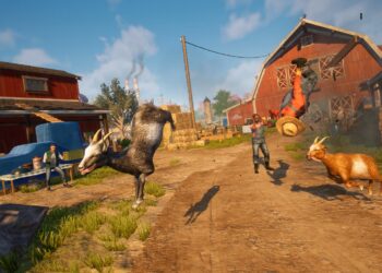 Goat Simulator 3 Multiverse of Nonsense llega a celulares