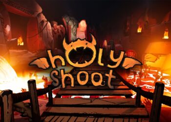 El roguelike de acción Holy Shoot anunció su participación en el evento de Steam