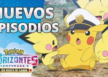 «Horizontes Pokémon» Parte 3 ya está disponible en Netflix