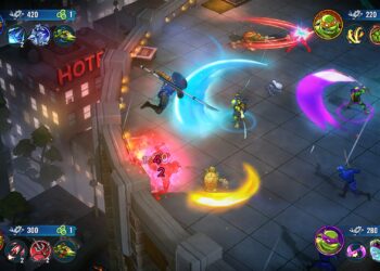 Teenage Mutant Ninja Turtles: Splintered Fate ya está disponible en Xbox