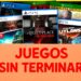El por qué dejamos tantos juegos sin terminar