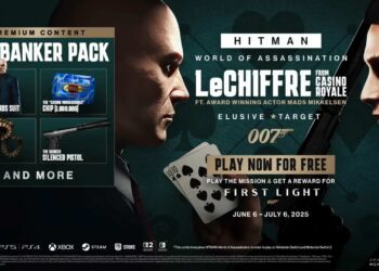 Mads Mikkelsen desafía a HITMAN en nuevo evento