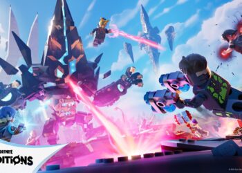 Llega la nueva experiencia JcE de LEGO Fortnite Expeditions