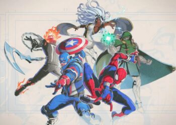 Viví la adrenalina del combate por equipos 4vs4 en Marvel Tökon: Fighting Souls