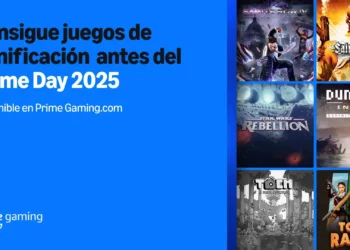 Celebra la antesala del Prime Day 2025 con seis juegos de PC adicionales de Prime Gaming